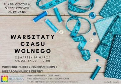 Warsztaty Czasu Wolnego