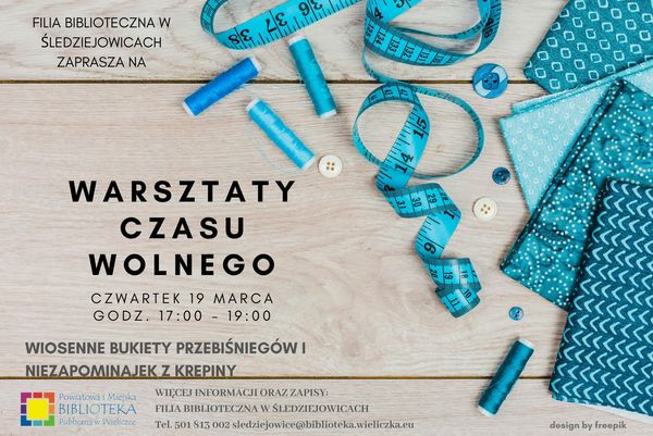 Warsztaty Czasu Wolnego