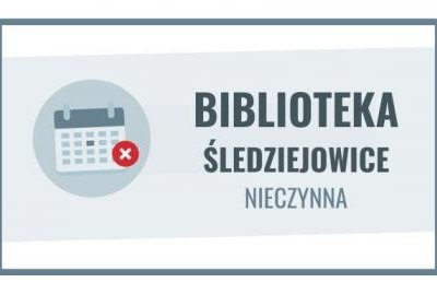 1 – 2 czerwca biblioteka nieczynna