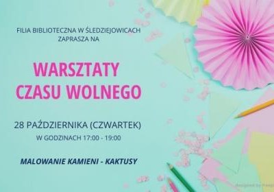 Jesienne Warsztaty Czasu Wolnego