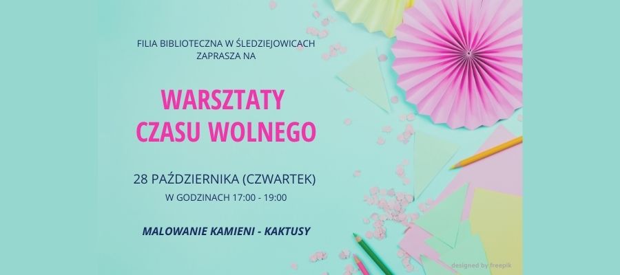 Jesienne Warsztaty Czasu Wolnego