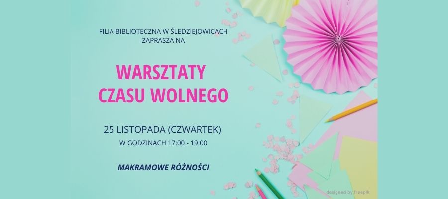 Makramowe różności…