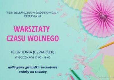 Qullingowe gwiazdki i brokatowe ozdoby na choinkę