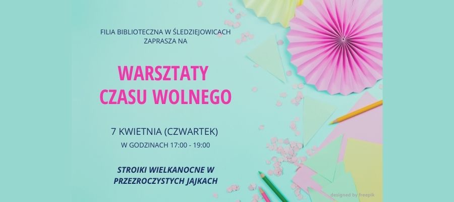 Warsztaty Czasu Wolnego