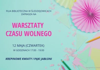 Warsztaty Czasu Wolnego