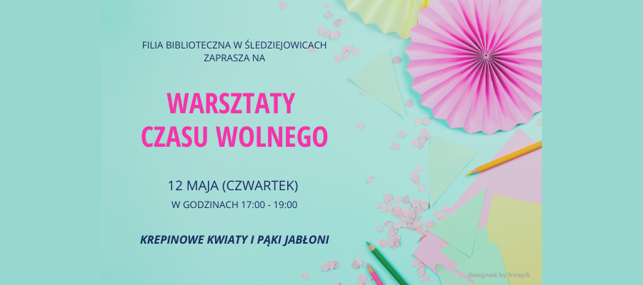 Warsztaty Czasu Wolnego