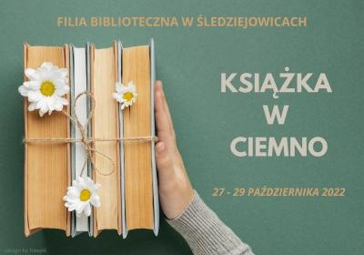 Książka w ciemno