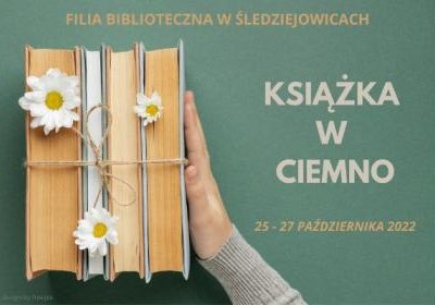 Książka w ciemno