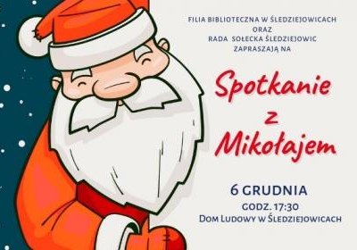 Spotkanie z Mikołajem