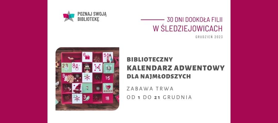 Biblioteczny Kalendarz Adwentowy