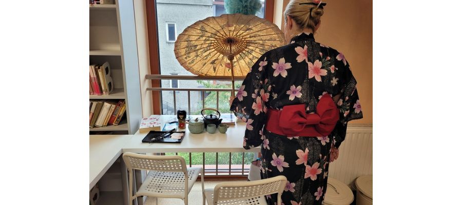 Kimono, sushi, samuraj – to dopiero początek