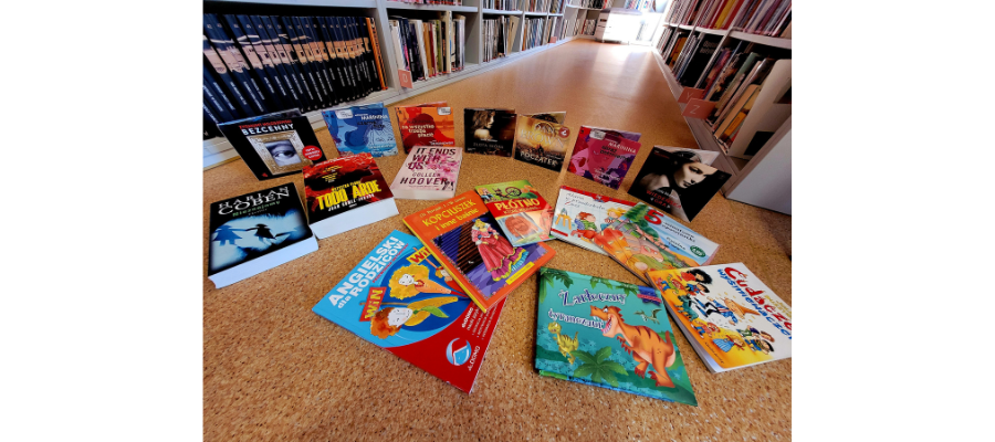 Nowości w naszej bibliotece