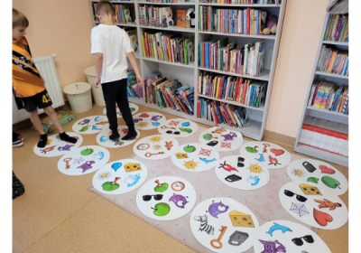 Wakacje z Biblioteką – Gry wielkoformatowe