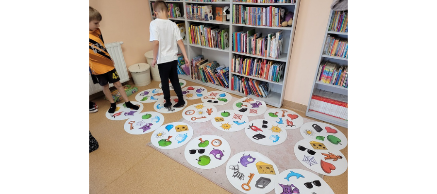 Wakacje z Biblioteką – Gry wielkoformatowe