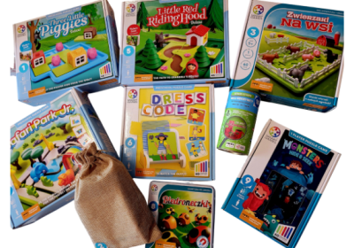 Smart Games w bibliotece