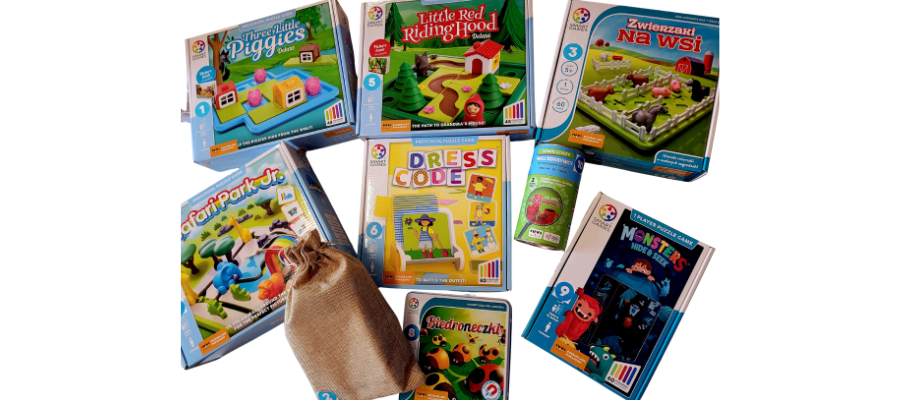 Smart Games w bibliotece