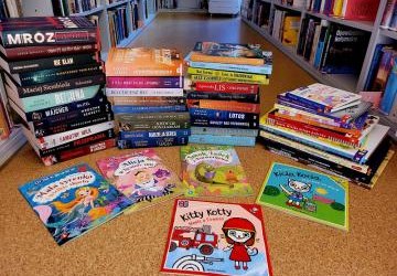 Nowe książki w naszej bibliotece