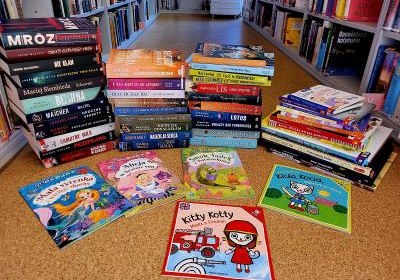 Nowe książki w naszej bibliotece