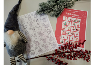 Biblioteczny kalendarz adwentowy