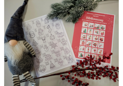 Biblioteczny kalendarz adwentowy