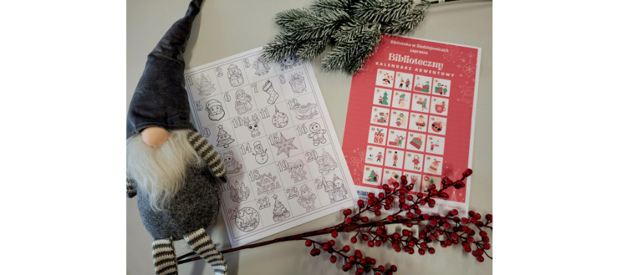 Biblioteczny kalendarz adwentowy