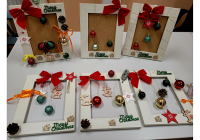 Warsztaty tworzenia ramek świątecznych