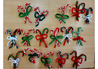 Warsztaty bożonarodzeniowe – Szkoła Podstawowa w Śledziejowicach