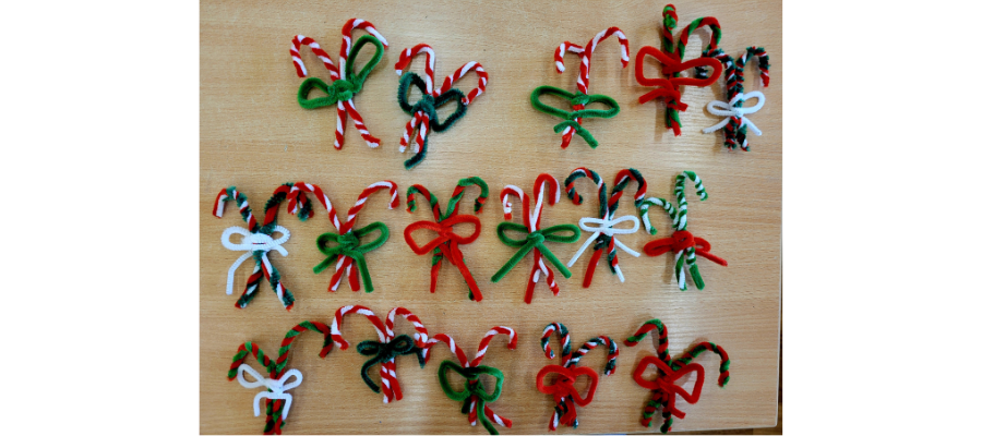 Warsztaty bożonarodzeniowe – Szkoła Podstawowa w Śledziejowicach