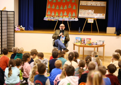 Spotkanie autorskie z Waldemarem Cichoniem