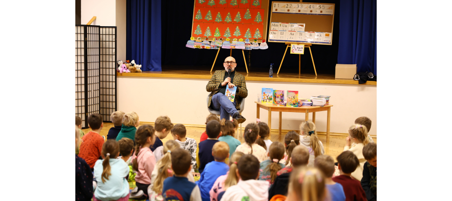 Spotkanie autorskie z Waldemarem Cichoniem