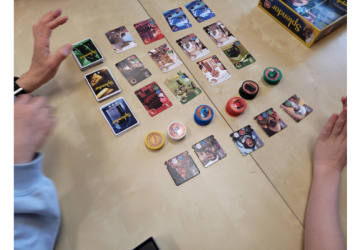 Ferie w bibliotece – Planszówkowy zawrót głowy