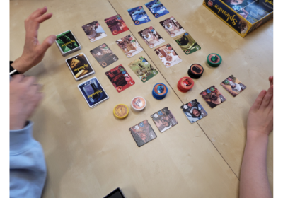 Ferie w bibliotece – Planszówkowy zawrót głowy