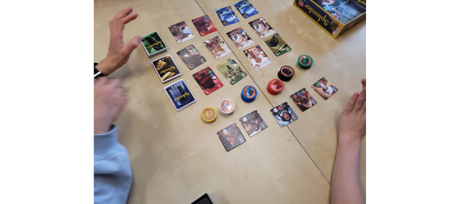 Ferie w bibliotece – Planszówkowy zawrót głowy