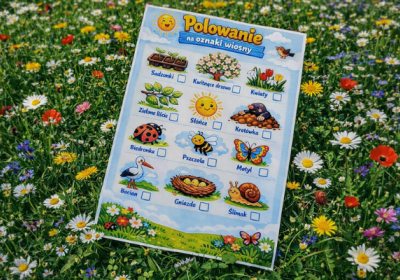 Wiosenny spacer – polowanie na oznaki wiosny