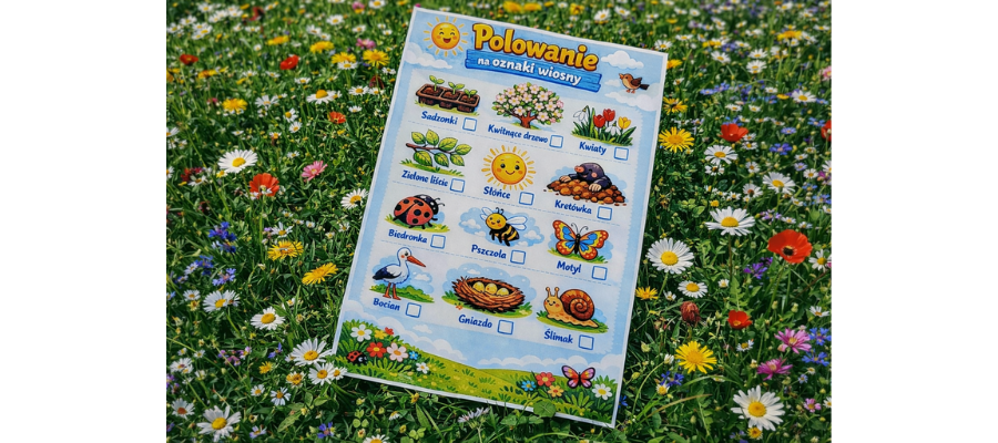 Wiosenny spacer – polowanie na oznaki wiosny