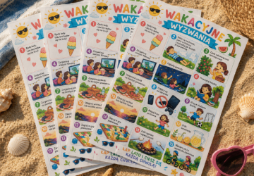 Wakacyjne wyzwania
