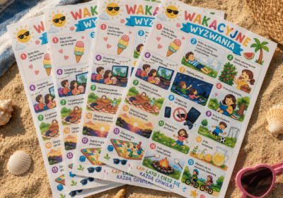 Wakacyjne wyzwania