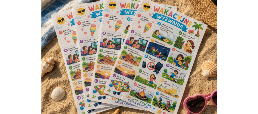 Wakacyjne wyzwania