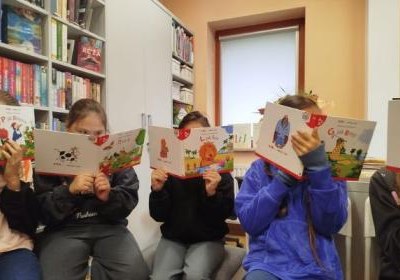 Lekcja biblioteczna – „Poznajemy bibliotekę i jej zasady
