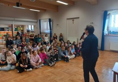 Spotkanie autorskie z Renatą Piątkowską w Śledziejowicach
