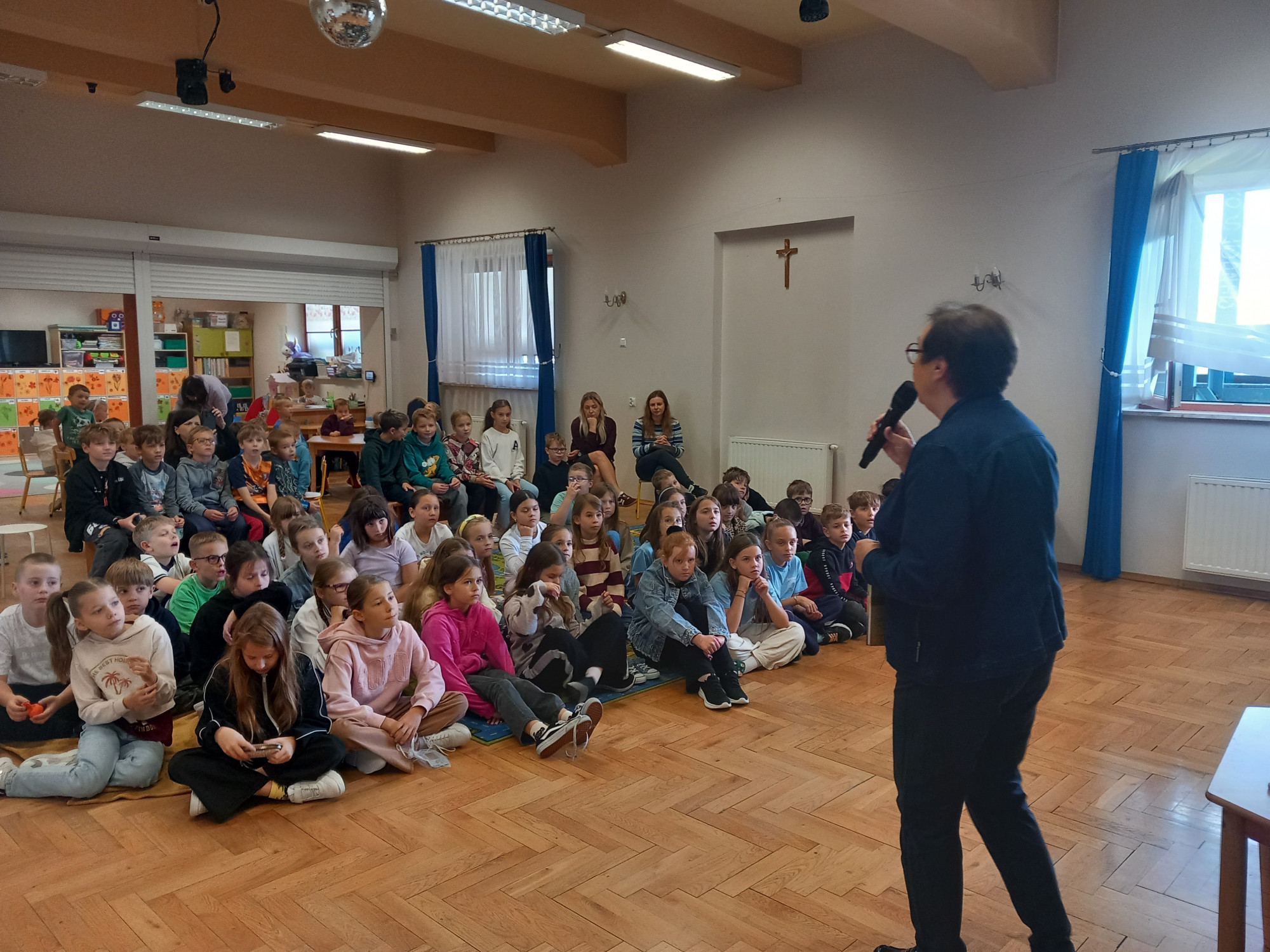 Spotkanie autorskie z Renatą Piątkowską w Śledziejowicach
