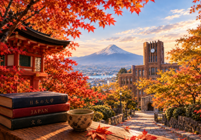 Jesienna Japonia – kolory, onseny i uniwersytety