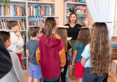 Lekcja biblioteczna - Biblioteka bez tajemnic – kodeks dobrego czytelnika