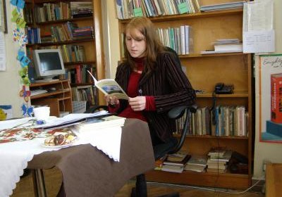 Spotkanie z poezją w ramach Tygodnia Bibliotek