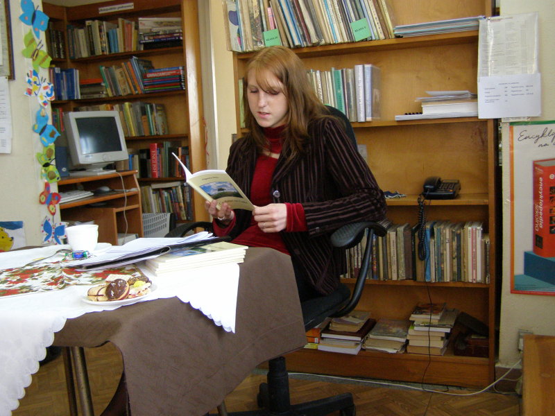 Spotkanie z poezją w ramach Tygodnia Bibliotek