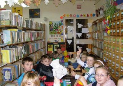 Biblioteka magiczną krainą misiów