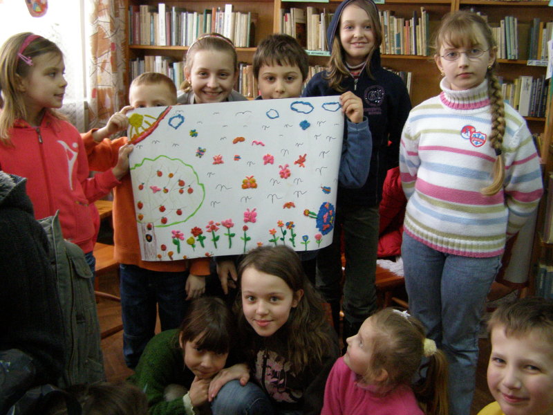 Ferie z biblioteką