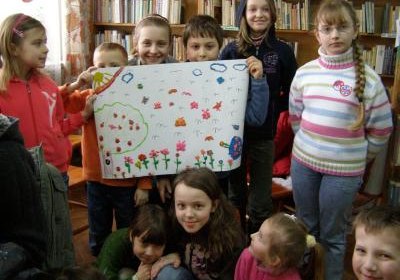Ferie z biblioteką