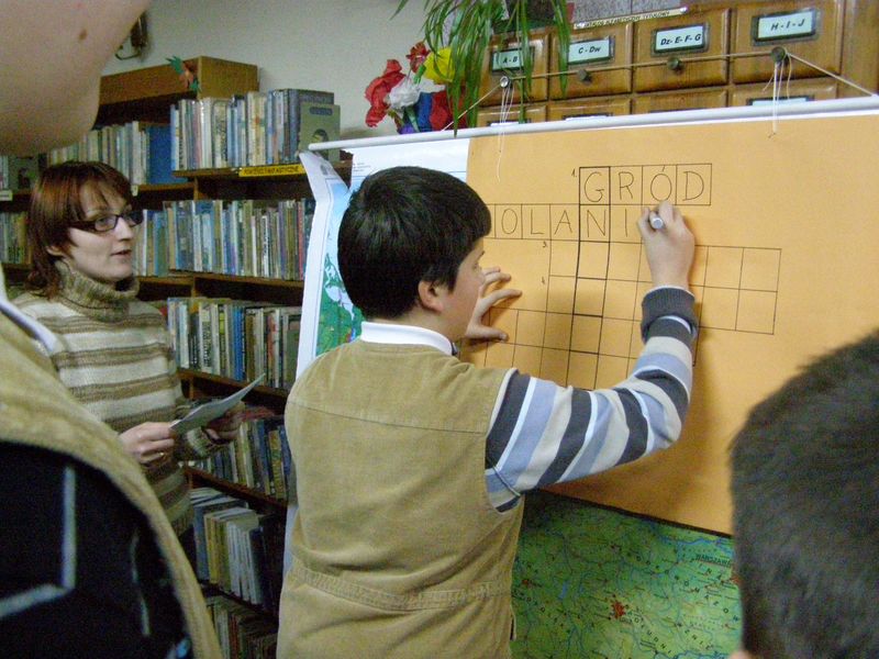 Biblioteka w środowisku lokalnym...