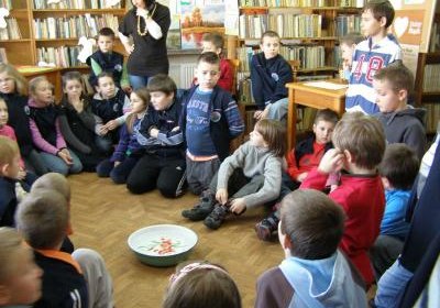 Czary – mary w bibliotece